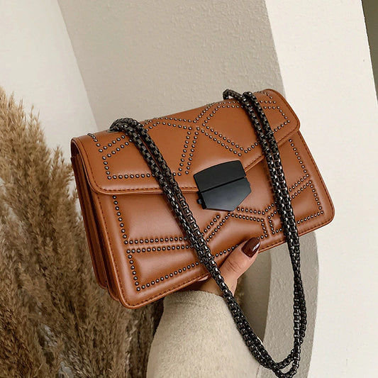 YOGODLNS VINTAGE SHOULDER/CROSSBODY BAG