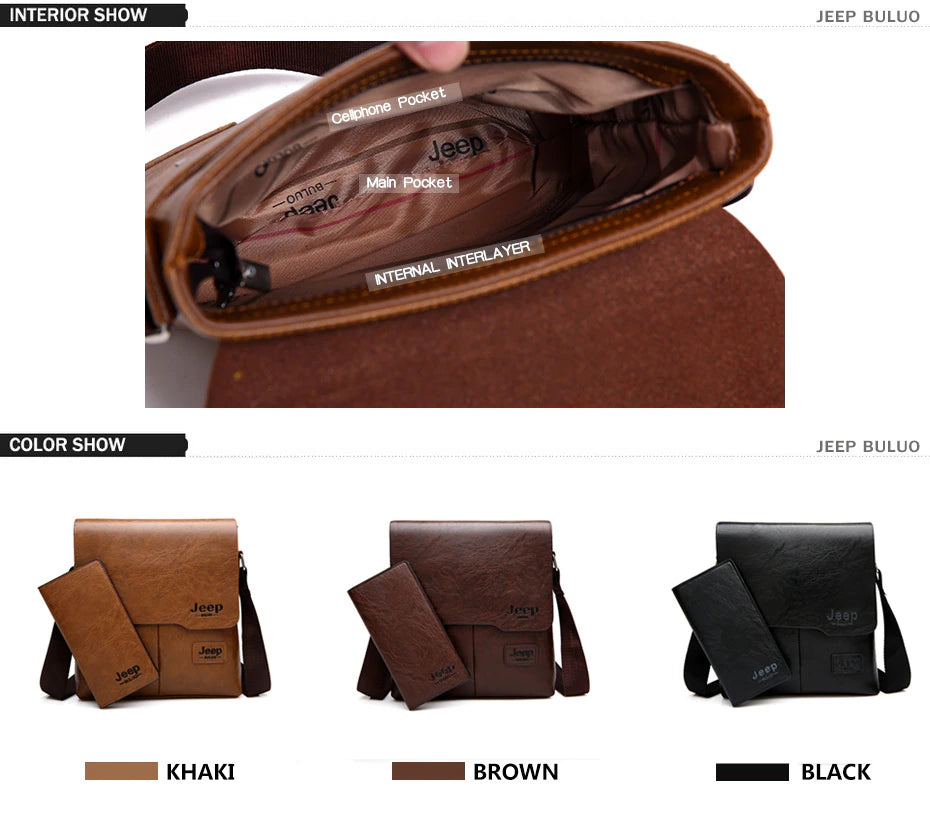 JEEP BULUO SHOULDER BAG